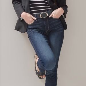 High Rise Slim Sculpt Jeans